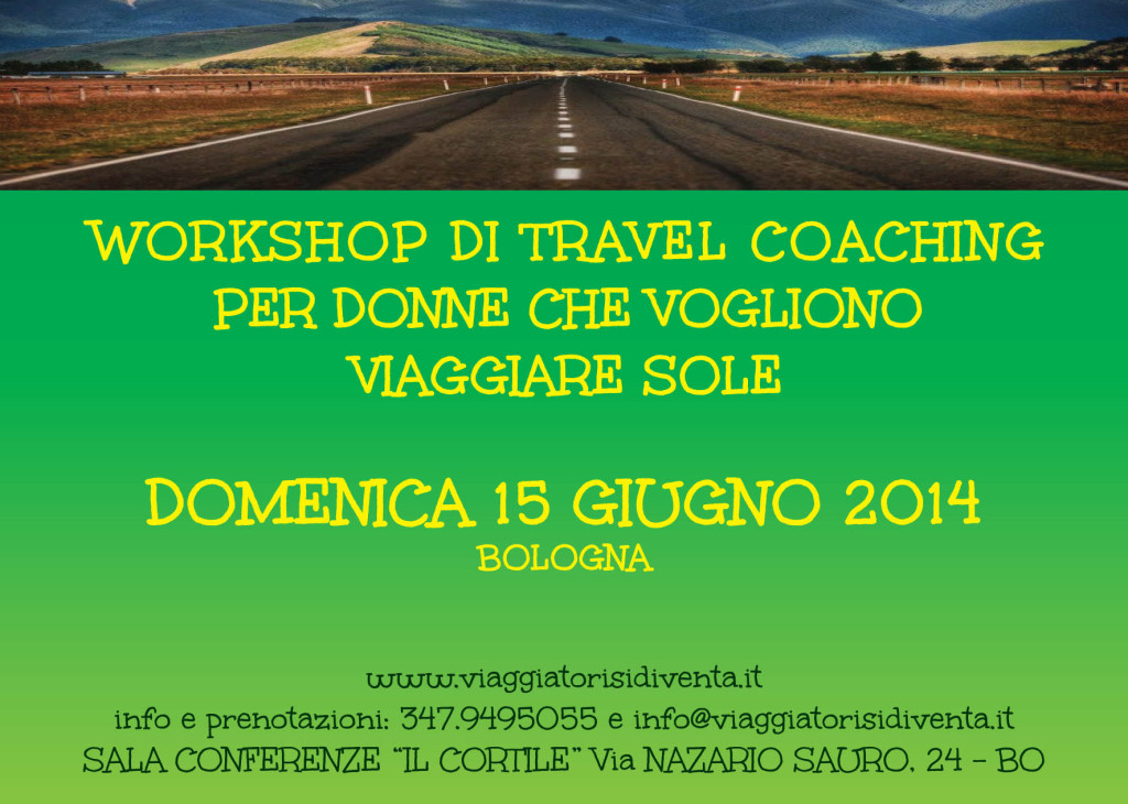 workshop travel coaching per donne