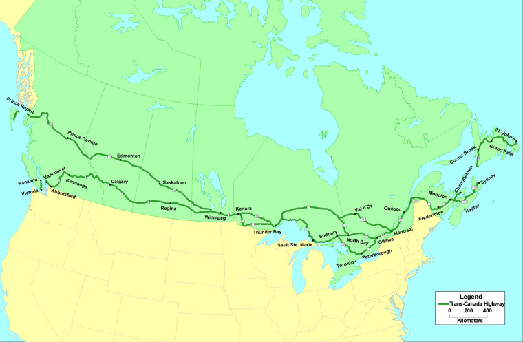 trans canadian highway