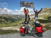 Simona e Daniele: 100.000 Km in bicicletta, da Roma ai passi più alti del mondo