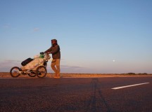 Mattia Miraglio: 50.000 km  a piedi in solitaria