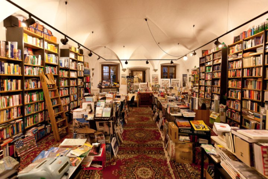 Le migliori librerie per viaggiatori in Italia