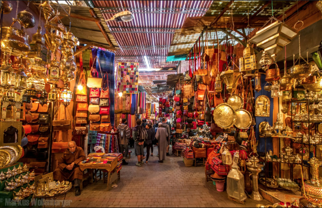 Souk marrakech