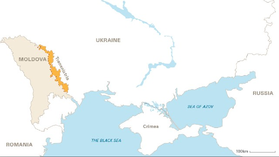 Paesi che non esistono, Transnistria